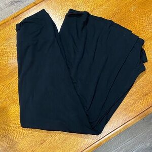 Mossimo Supply Co. Black Maxi Skirt for Work